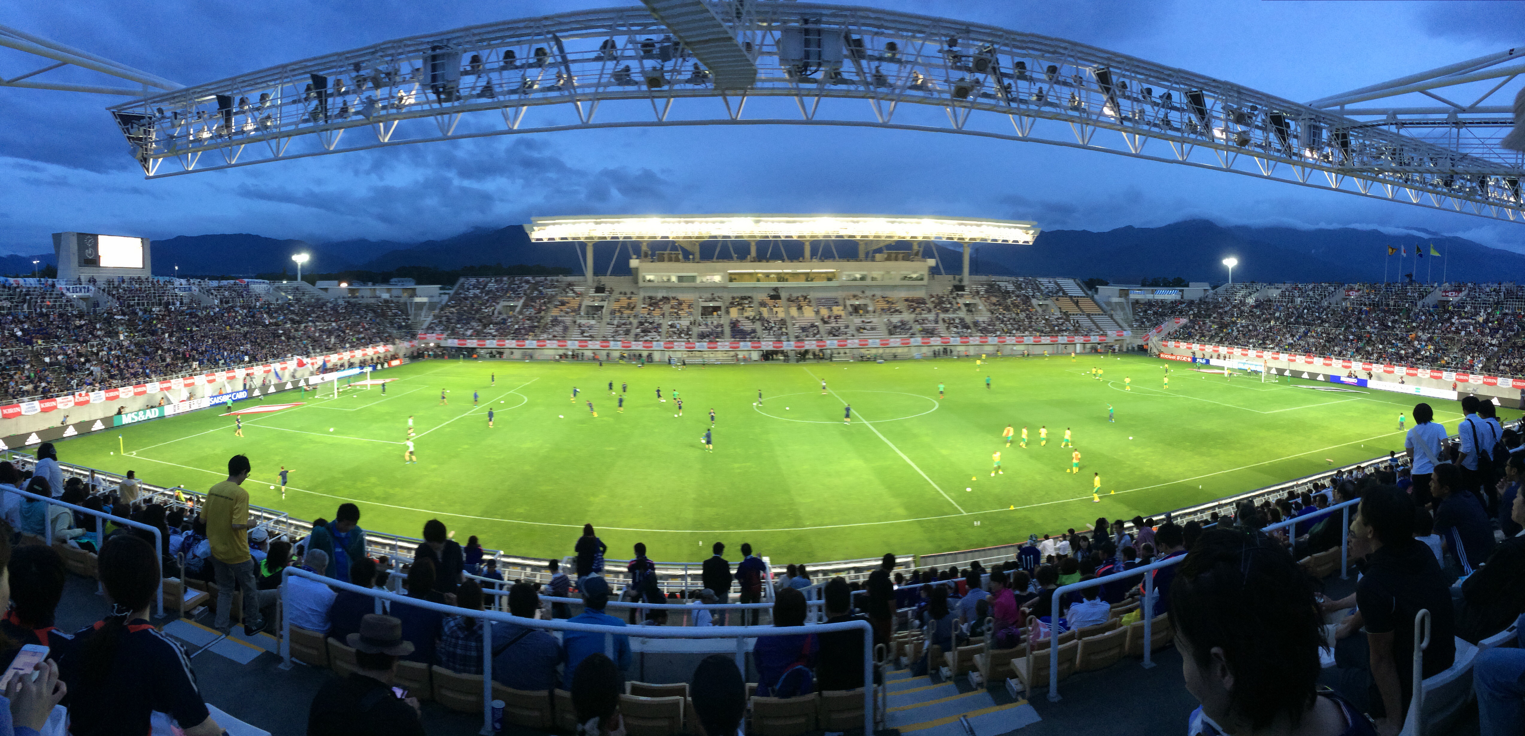 U23日本代表 Vs U23南アフリカ代表 ドイツサッカースクール 長野県長野市の少年サッカースクール クラブ チーム