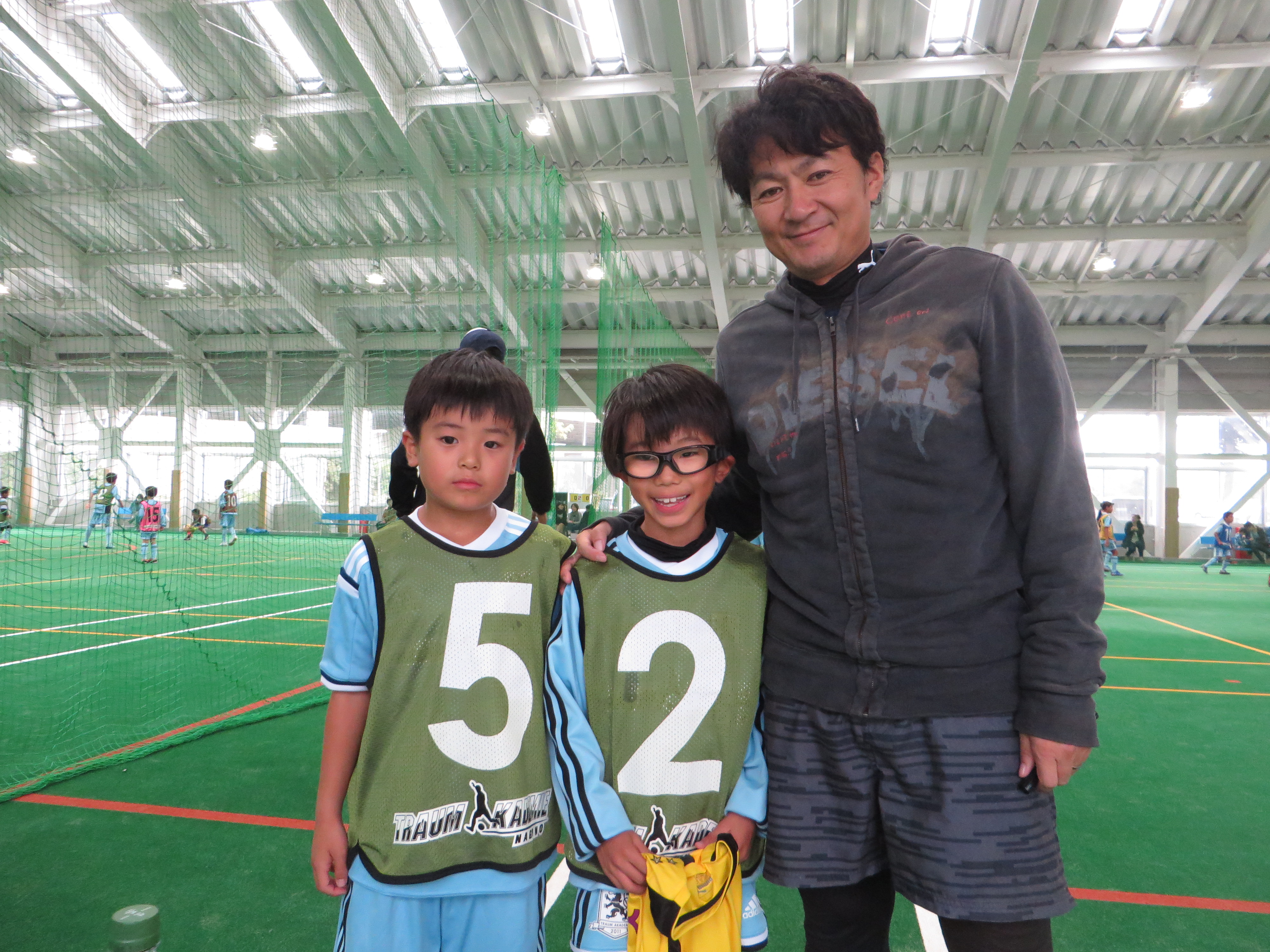 大学サッカー部の親友 シノが清水エスパルス監督に就任 ドイツサッカースクール 長野県長野市の少年サッカースクール クラブ チーム