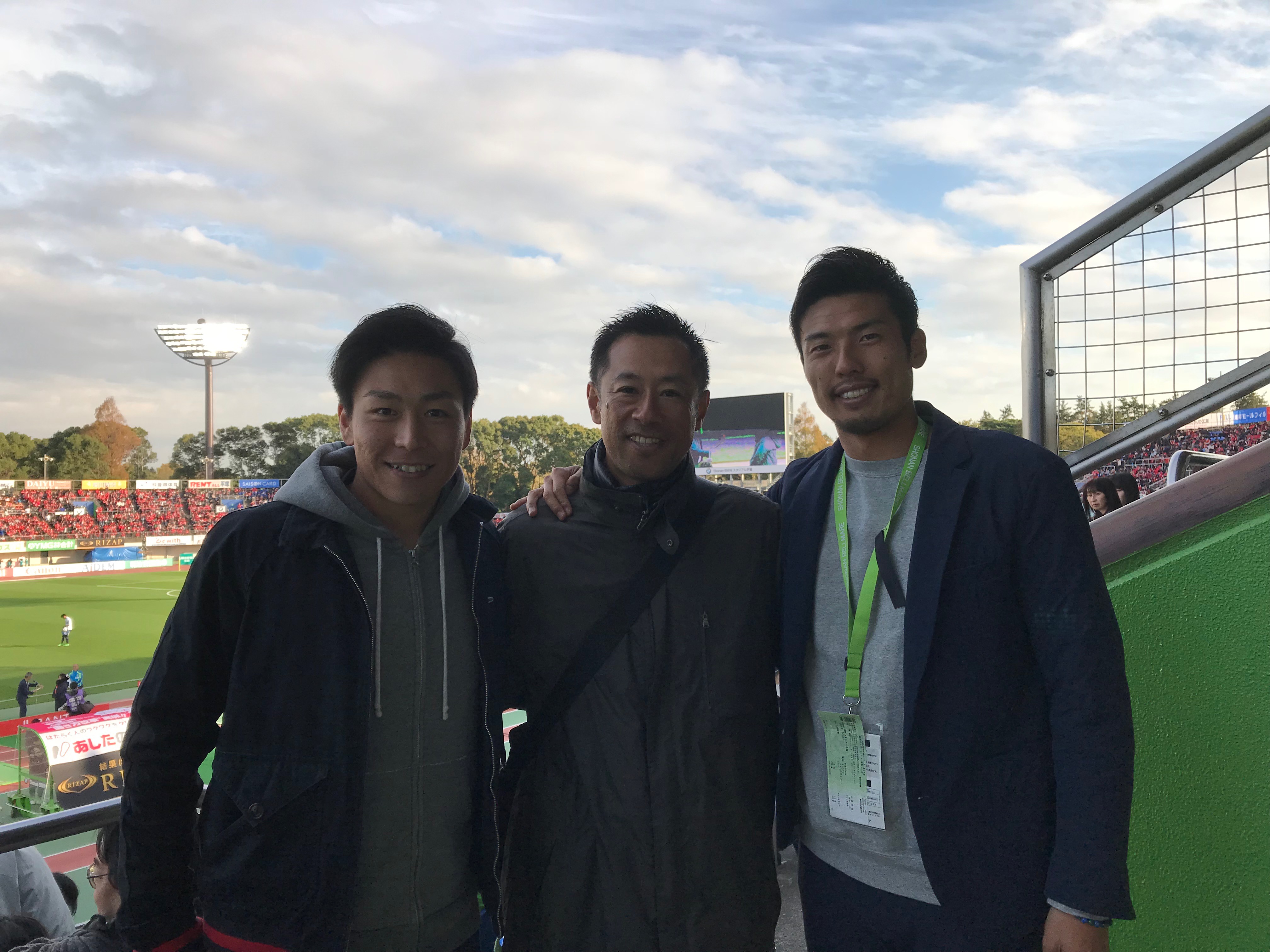 岡崎亮平選手 湘南ベルマーレ がｆｃ琉球へ完全移籍 ドイツサッカースクール 長野県長野市の少年サッカースクール クラブ チーム